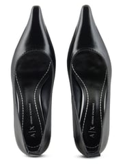 Armani Exchange Stiletto Black Shoes - Image 4 of 5