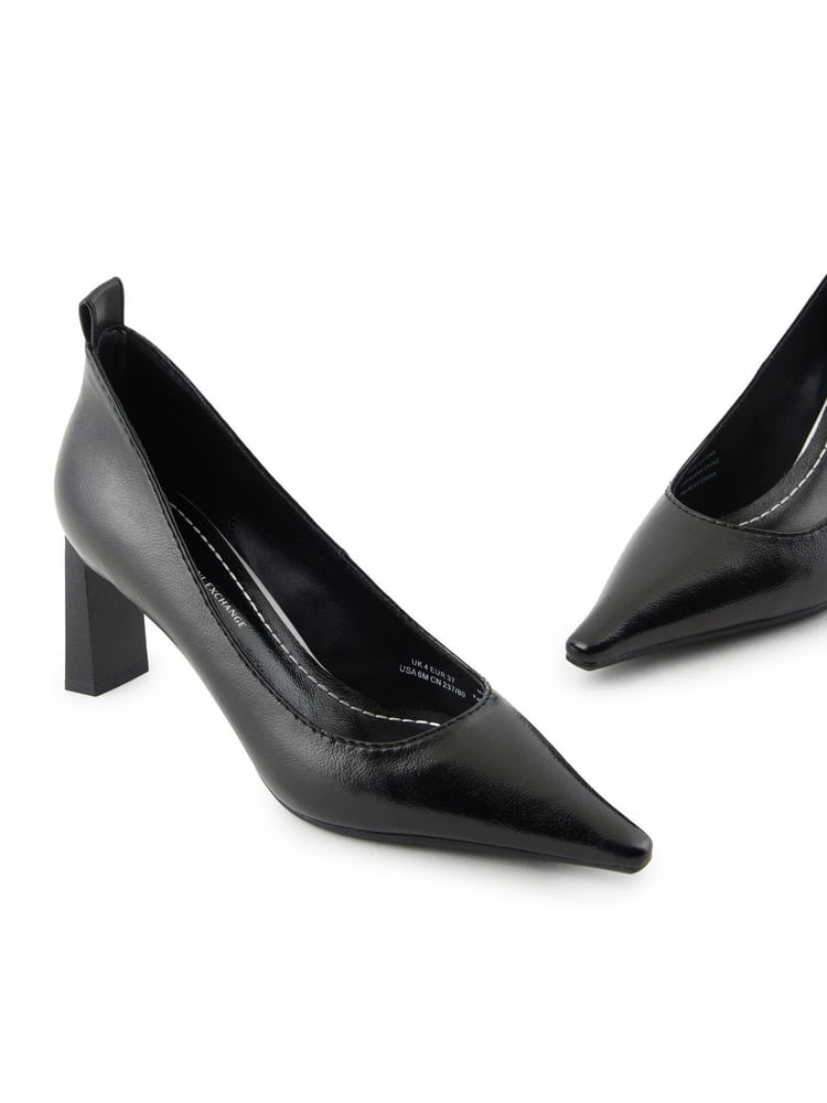 Armani Exchange Stiletto Black Shoes - Image 5 of 5