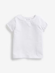 White 3 Pack T-Shirts (3-16yrs) - Image 2 of 4