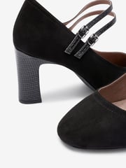 Black Extra Wide Fit Forever Comfort® Mary Jane Shoes - Image 2 of 2