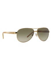 Ralph By Ralph Lauren Sonnenbrille, Goldfarben - Bild 1 von 12