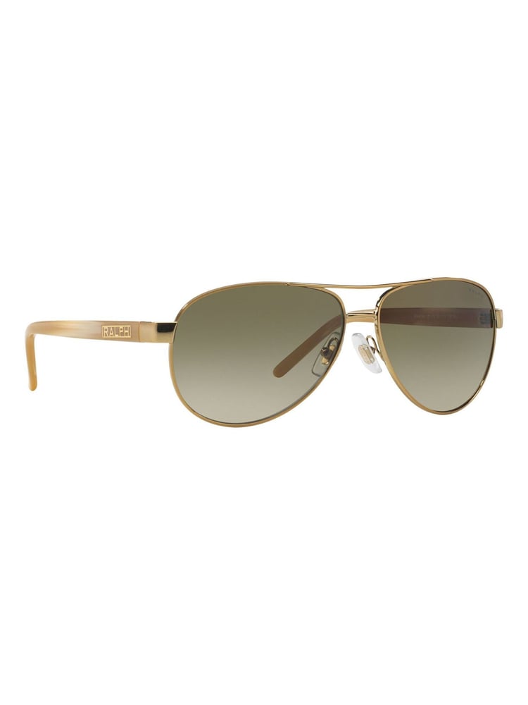 Ralph By Ralph Lauren Sonnenbrille, Goldfarben - Bild 1 von 12