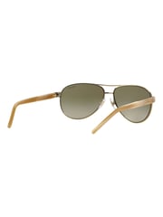 Ralph By Ralph Lauren Sonnenbrille, Goldfarben - Bild 11 von 12