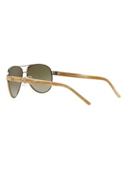 Ralph By Ralph Lauren Sonnenbrille, Goldfarben - Bild 12 von 12