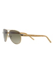 Ralph By Ralph Lauren Sonnenbrille, Goldfarben - Bild 3 von 12