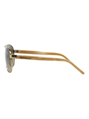 Ralph By Ralph Lauren Sonnenbrille, Goldfarben - Bild 5 von 12