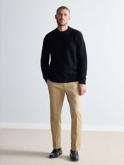 Stone Signature Emmetex Italian 100% Cotton Chino Trousers - Image 2 of 9