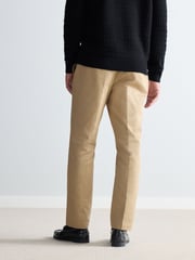 Stone Signature Emmetex Italian 100% Cotton Chino Trousers - Image 3 of 9