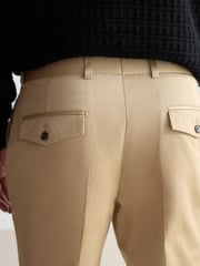Stone Signature Emmetex Italian 100% Cotton Chino Trousers - Image 5 of 9
