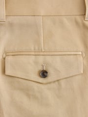 Stone Signature Emmetex Italian 100% Cotton Chino Trousers - Image 9 of 9