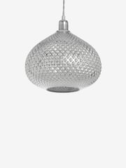 Chrome Glamour Easy Fit Pendant Lamp Shade - Image 6 of 7