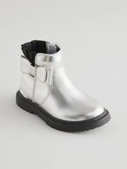 Baker by Ted Baker Girls Chelsea Boots with Bow - Image 3 of 9