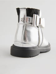 Baker by Ted Baker Girls Chelsea Boots with Bow - Image 4 of 9