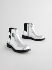 Baker by Ted Baker Girls Chelsea Boots With Bow - Image 1 of 6