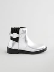 Baker by Ted Baker Girls Chelsea Boots With Bow - Image 2 of 6
