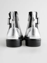 Baker by Ted Baker Girls Chelsea Boots With Bow - Image 3 of 6