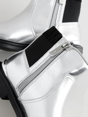 Baker by Ted Baker Girls Chelsea Boots With Bow - Image 5 of 6