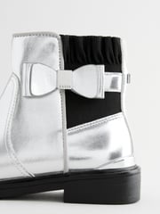 Baker by Ted Baker Girls Chelsea Boots With Bow - Image 6 of 6