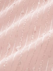 Blush Pink Sequin Long Sleeve  Shirt - Image 6 of 6