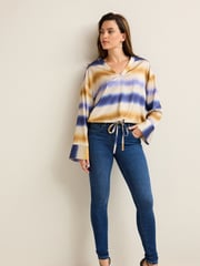 Mid Blue Wash Lift Slim And Shape Skinny Jeans - Image 1 of 6