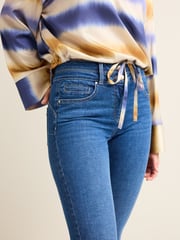 Mid Blue Wash Lift Slim And Shape Skinny Jeans - Image 4 of 6