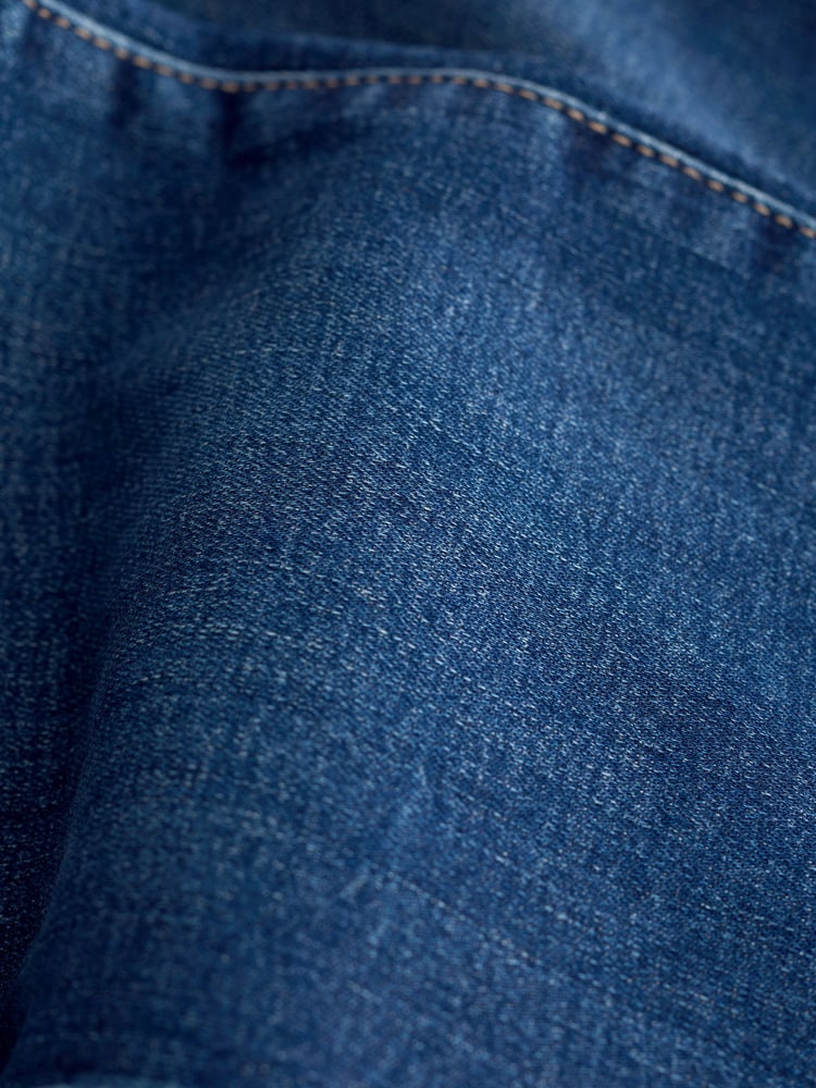 Mid Blue Wash Lift Slim And Shape Skinny Jeans - Image 6 of 6