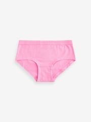 Pink Hipster Briefs 5 Pack (2-16yrs) - Image 2 of 8