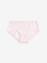 Pink Hipster Briefs 5 Pack (2-16yrs) - Image 3 of 8