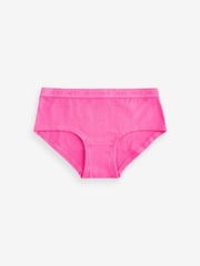Pink Hipster Briefs 5 Pack (2-16yrs) - Image 4 of 8