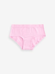 Pink Hipster Briefs 5 Pack (2-16yrs) - Image 6 of 8