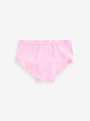 Pink Hipster Briefs 5 Pack (2-16yrs) - Image 7 of 8