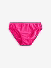 Bright Pink Bikini Briefs 7 Pack (5-16yrs) - Image 2 of 9