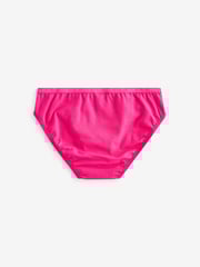 Bright Pink Bikini Briefs 7 Pack (5-16yrs) - Image 3 of 9
