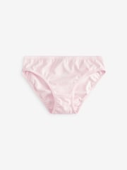 Bright Pink Bikini Briefs 7 Pack (5-16yrs) - Image 4 of 9
