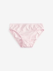 Bright Pink Bikini Briefs 7 Pack (5-16yrs) - Image 5 of 9