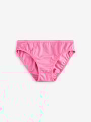 Bright Pink Bikini Briefs 7 Pack (5-16yrs) - Image 7 of 9