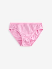 Bright Pink Bikini Briefs 7 Pack (5-16yrs) - Image 8 of 9