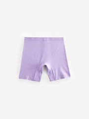 Multi Pastel Stampy Long Leg Short Briefs 5 Pack (2-16yrs) - Image 4 of 9