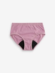 Purple Teen Light Flow Period Pants 2 Pack (7-16yrs) - Image 2 of 7