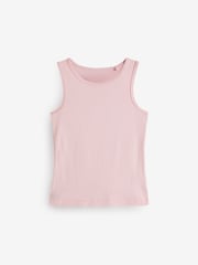 Bright Pink Vests 5 Pack (1.5-16yrs) - Image 2 of 8