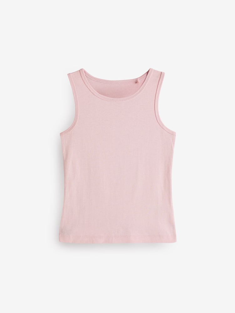 Bright Pink Vests 5 Pack (1.5-16yrs) - Image 2 of 8
