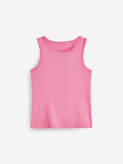Bright Pink Vests 5 Pack (1.5-16yrs) - Image 3 of 8