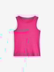 Bright Pink Vests 5 Pack (1.5-16yrs) - Image 4 of 8