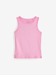 Bright Pink Vests 5 Pack (1.5-16yrs) - Image 5 of 8