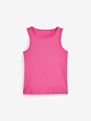 Bright Pink Vests 5 Pack (1.5-16yrs) - Image 6 of 8