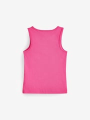 Bright Pink Vests 5 Pack (1.5-16yrs) - Image 7 of 8