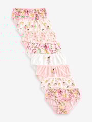 Pink Fairy Print Briefs 7 Pack (1.5-16yrs) - Image 1 of 11