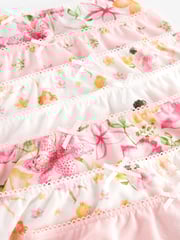 Pink Fairy Print Briefs 7 Pack (1.5-16yrs) - Image 11 of 11