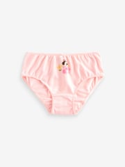Pink Fairy Print Briefs 7 Pack (1.5-16yrs) - Image 4 of 11