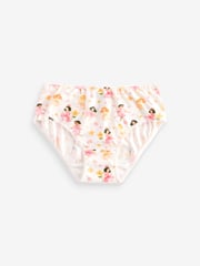 Pink Fairy Print Briefs 7 Pack (1.5-16yrs) - Image 5 of 11